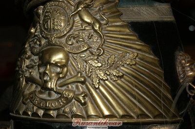 17 lancers sergeant-major cap 02.JPG