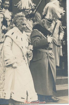 Король Людвиг 3 в баварской пикельхаубе.jpg