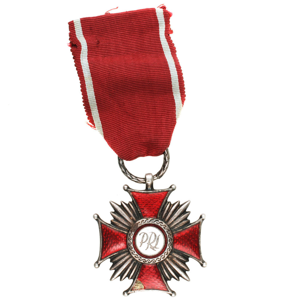 Польша. "Крест Заслуги" III степени (Бронзовый Крест Заслуги).