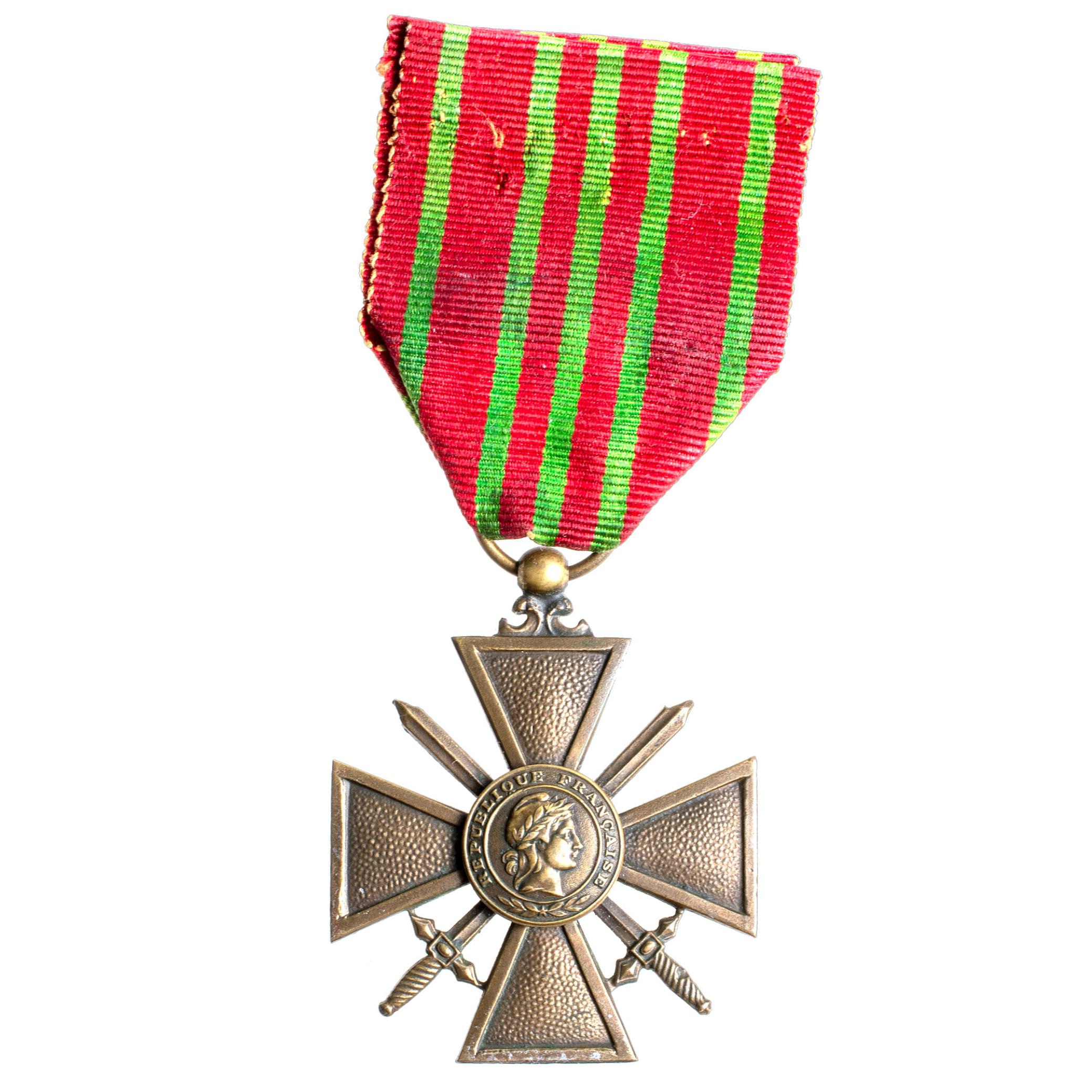Франция. Военный крест "Республики" 1939 г.