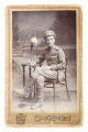 Фото унтер-офицера Российской Армии Первая Мировая война.