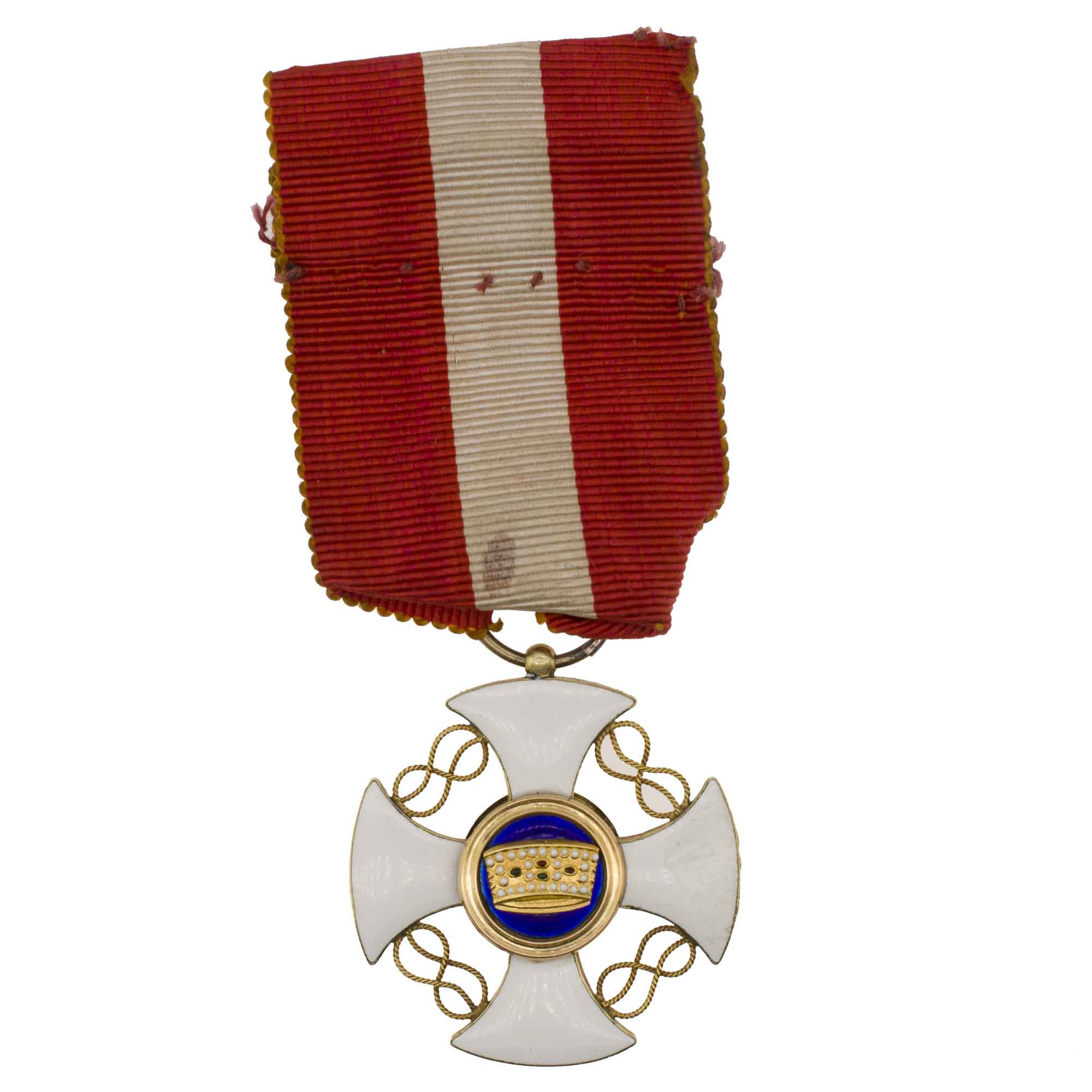 Италия. Знак Ордена "Короны Италии" 5 степень.