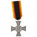Германия. Почетный Крест Бундесвера "За Храбрость" 2 степень "в серебре".