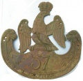 Киверная эмблема 57го линейного полка.