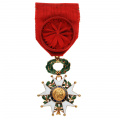 Франция. Знак Ордена "Почетного Легиона" 4 степень,Офицер. 3 Республика.