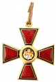 Императорский Орден Святого Владимира без мечей 4 степени (бронза)