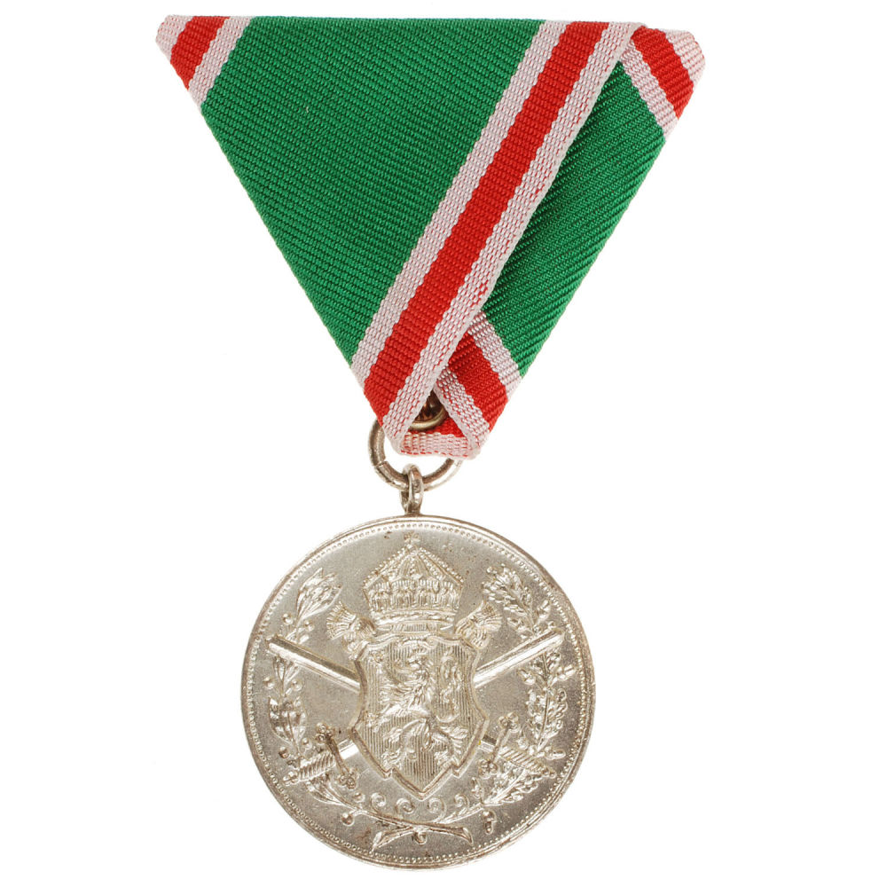 Болгария, (Царство Болгария). Медаль "За участие в Балканских войнах 1912 - 1913 гг".