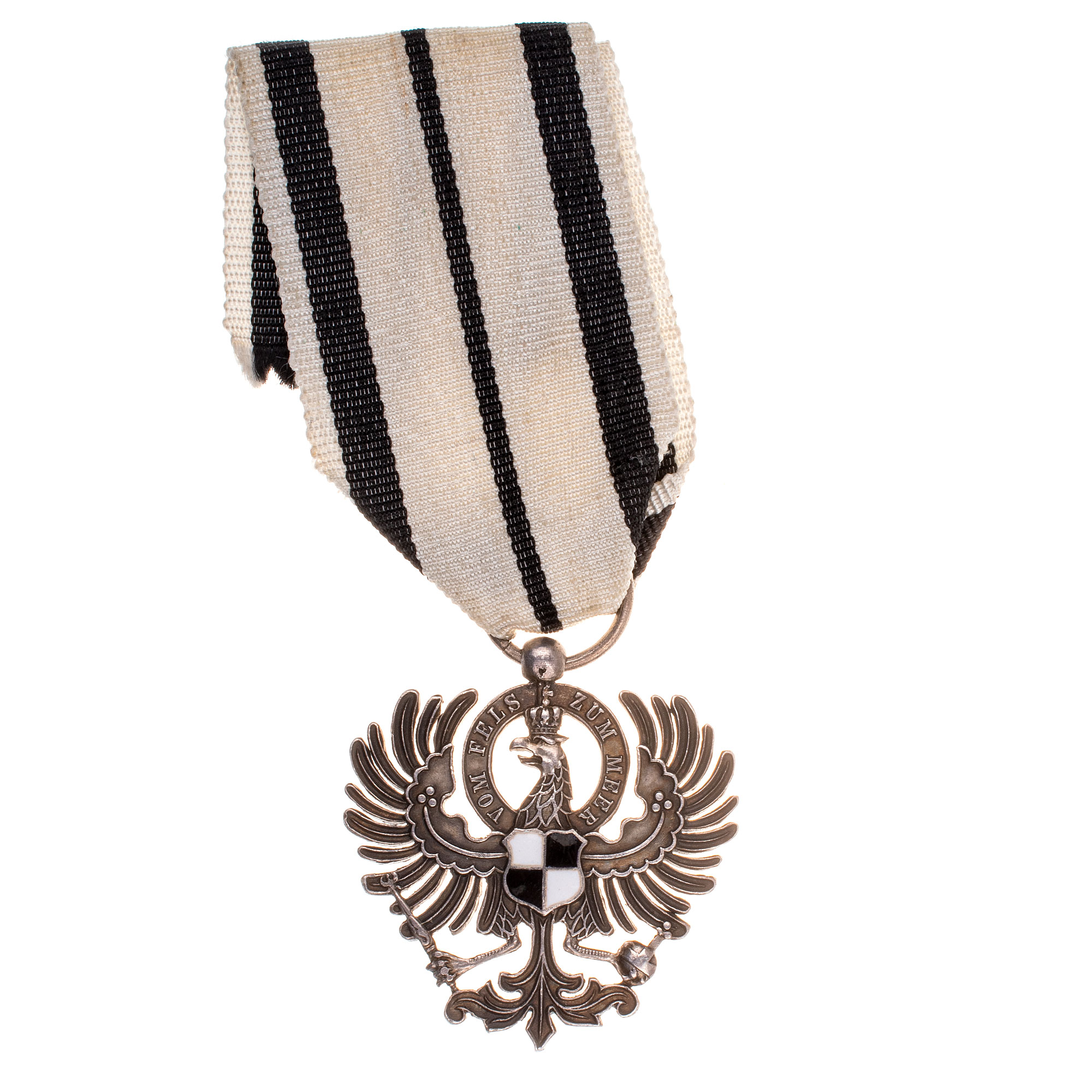 Пруссия. Орден Королевского Дома Гогенцоллернов за гражданские заслуги 4 степени.
