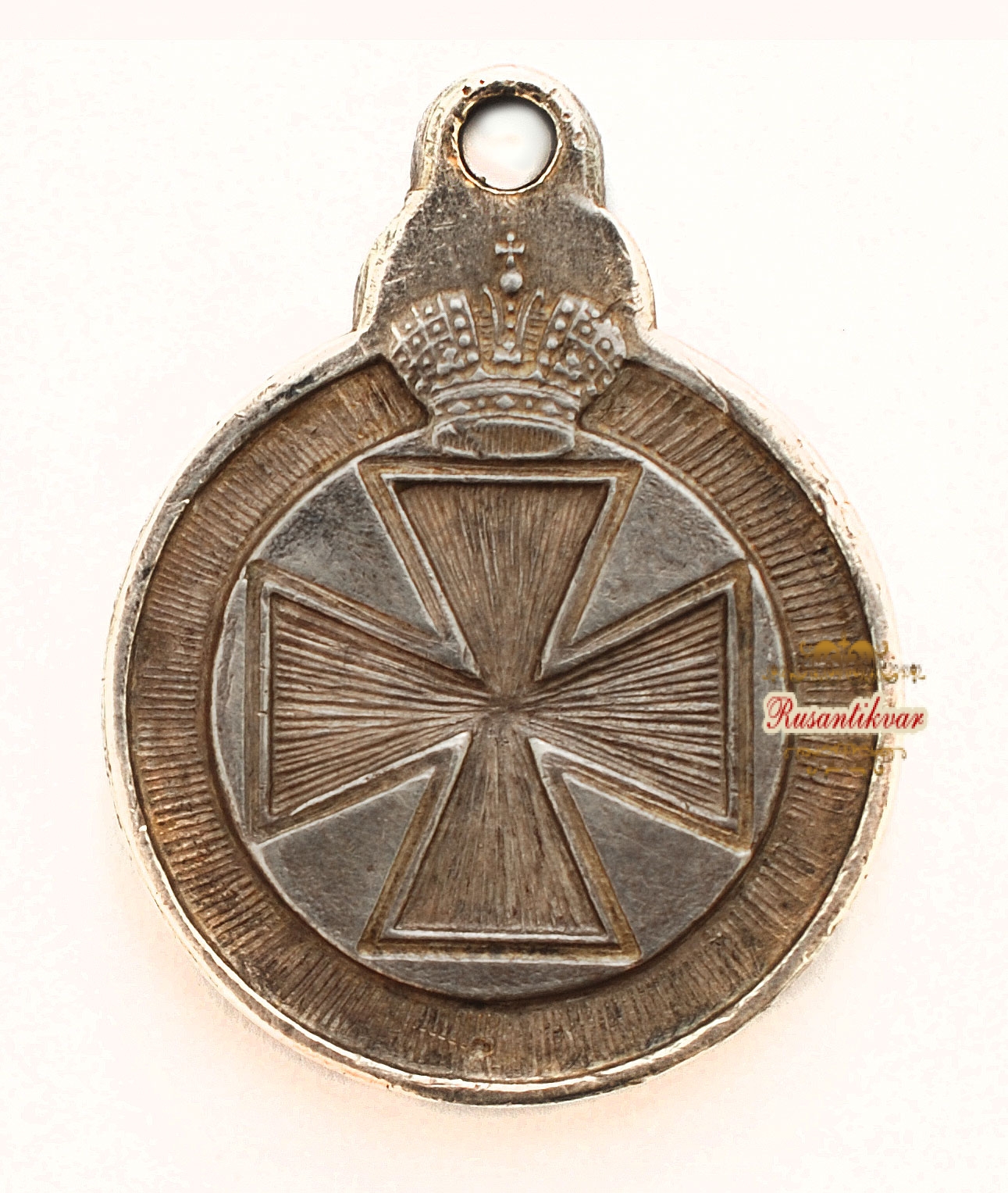 Медаль "Знак отличия ордена Святой Анны" №7588