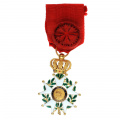 Франция. Знак Ордена "Почетного Легиона". Июльская монархия, Офицер.