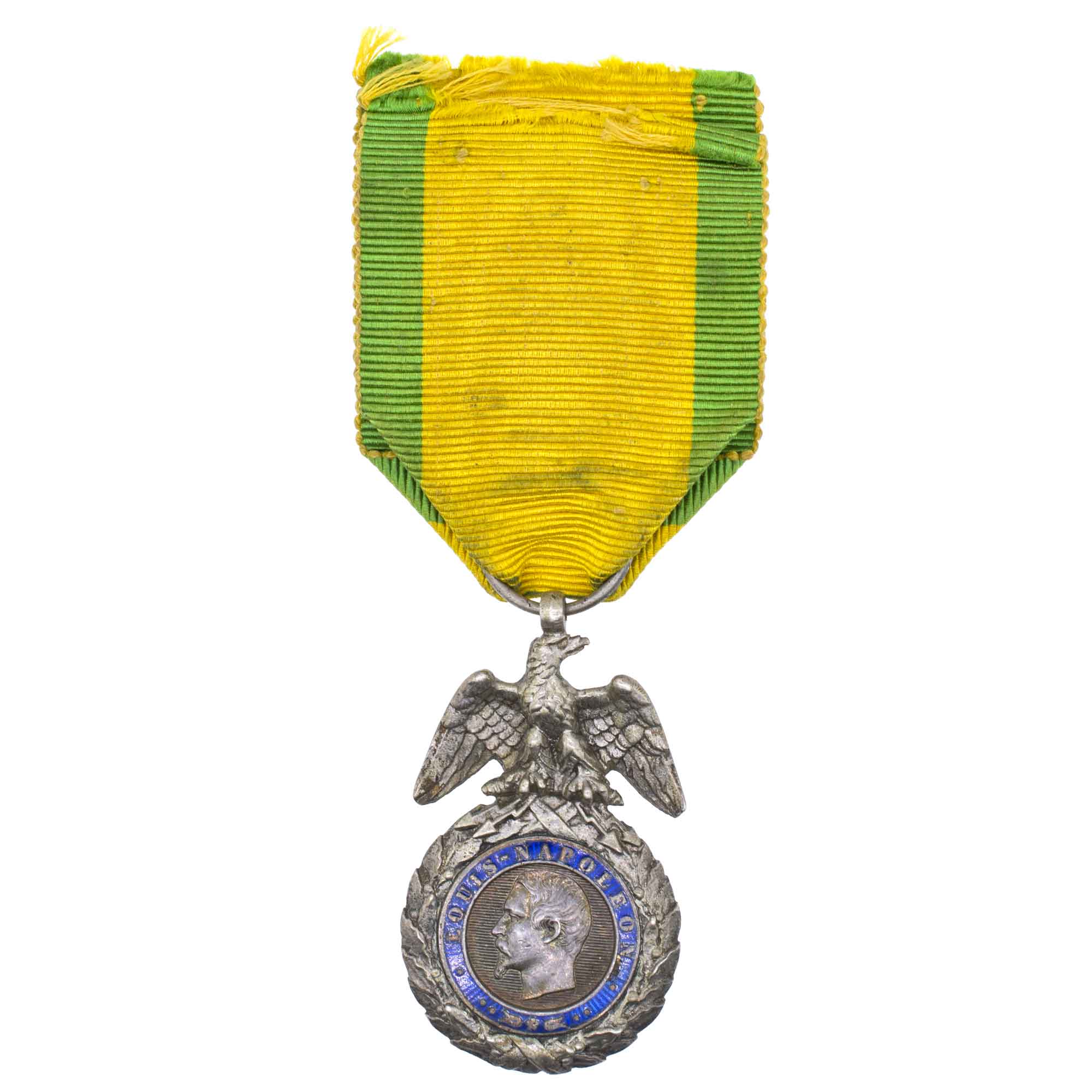 Франция. "Военная" медаль, I тип.