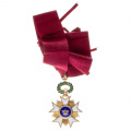 Бельгия. (Королевство). Орден "Короны" 3 степени, Командор, (официальное название "Ordre de Couronne") .