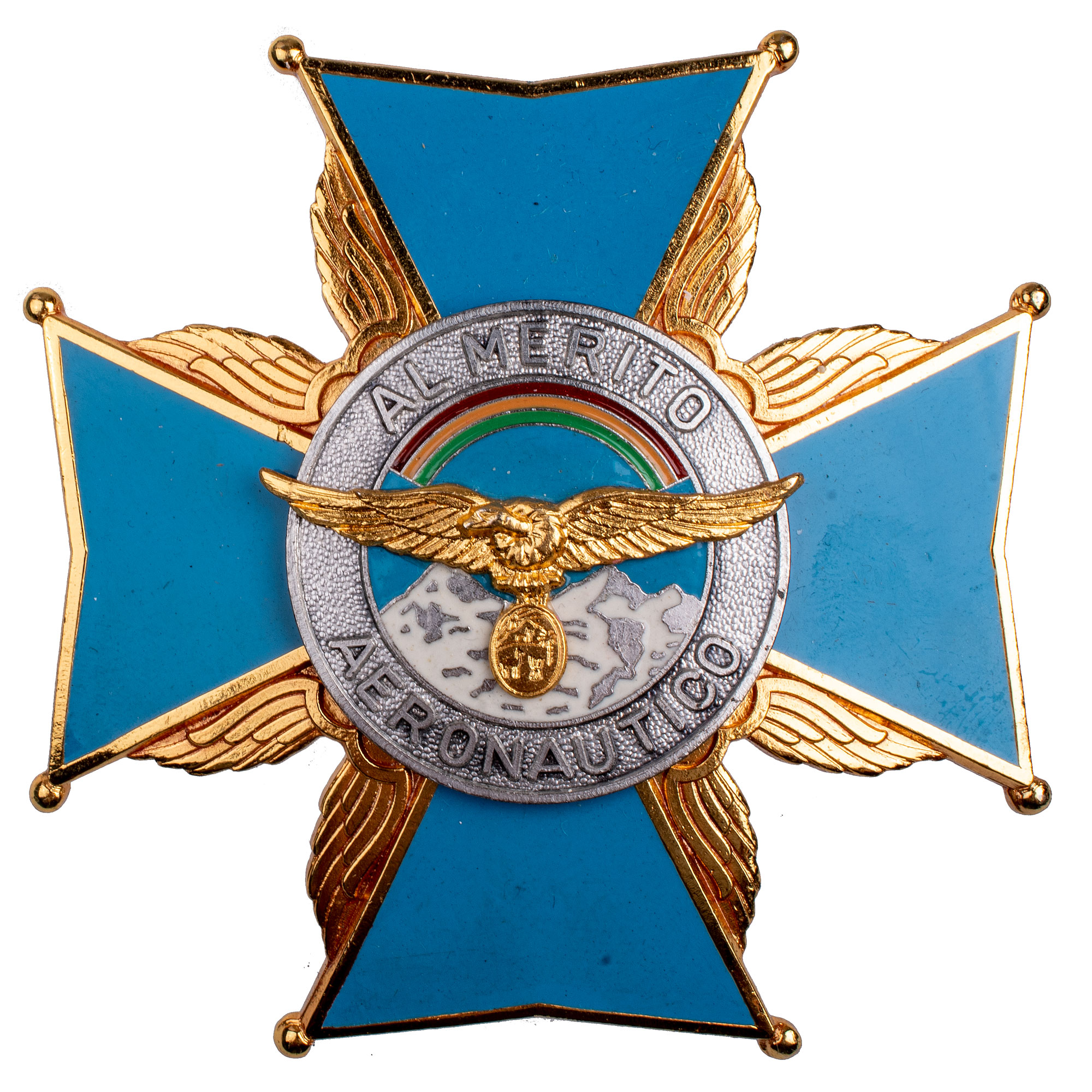 Боливия. Большой Крест Ордена "За заслуги в авиации".