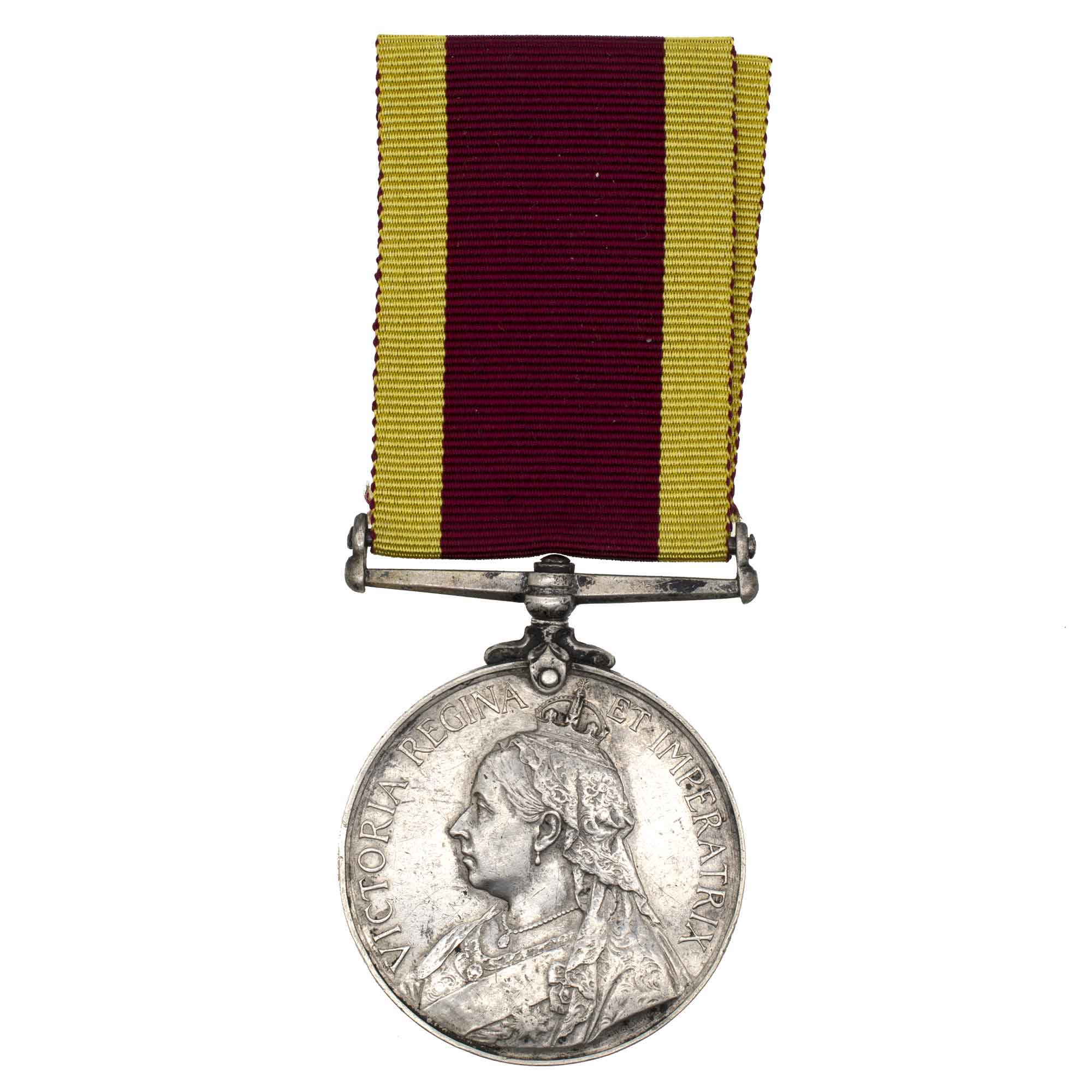 Великобритания. Медаль "За войну в Китае 1900" на моряка.