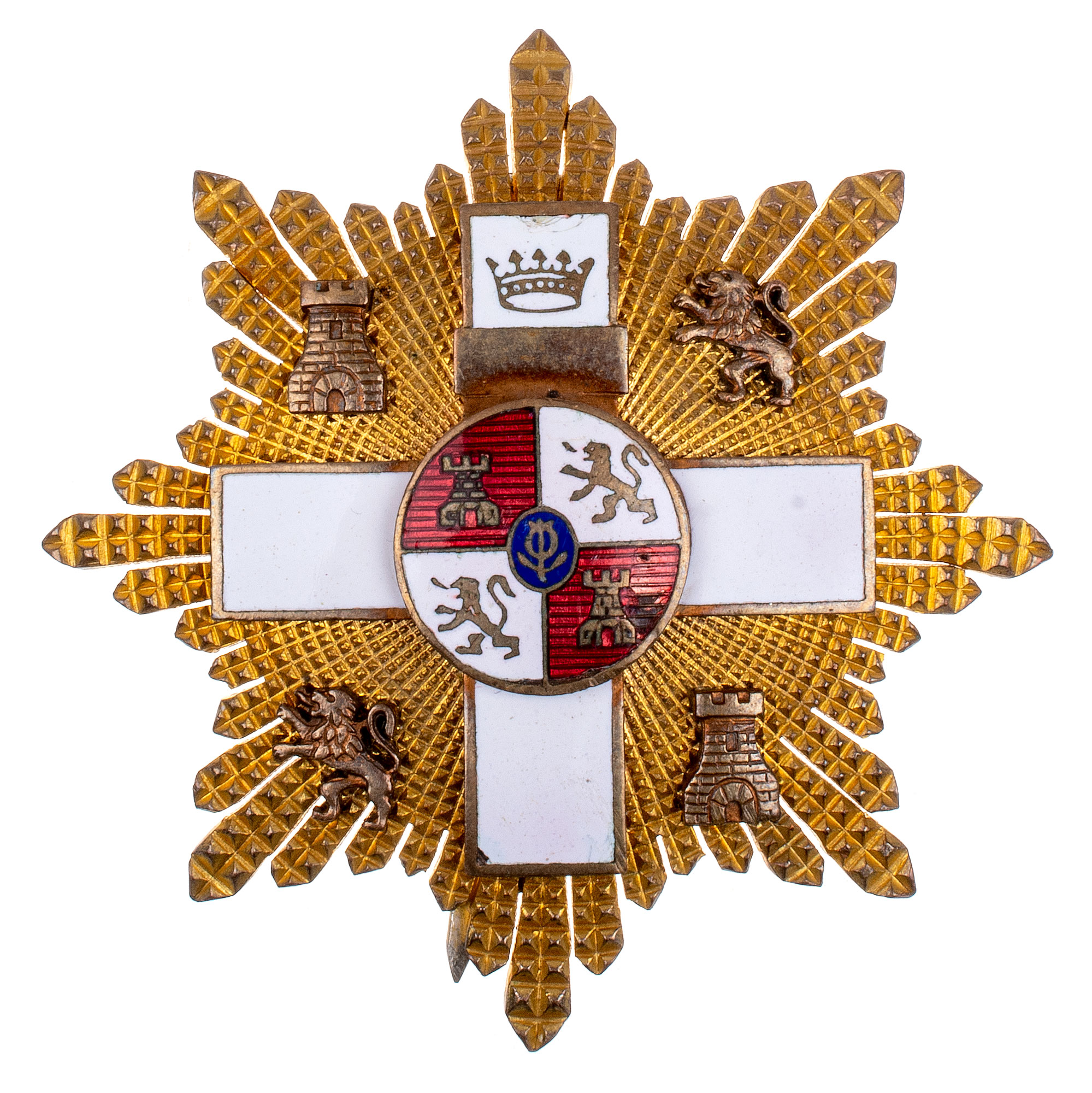 Испания. Большой Крест "Военных Заслуг" VI тип (1936 - 1976 гг).