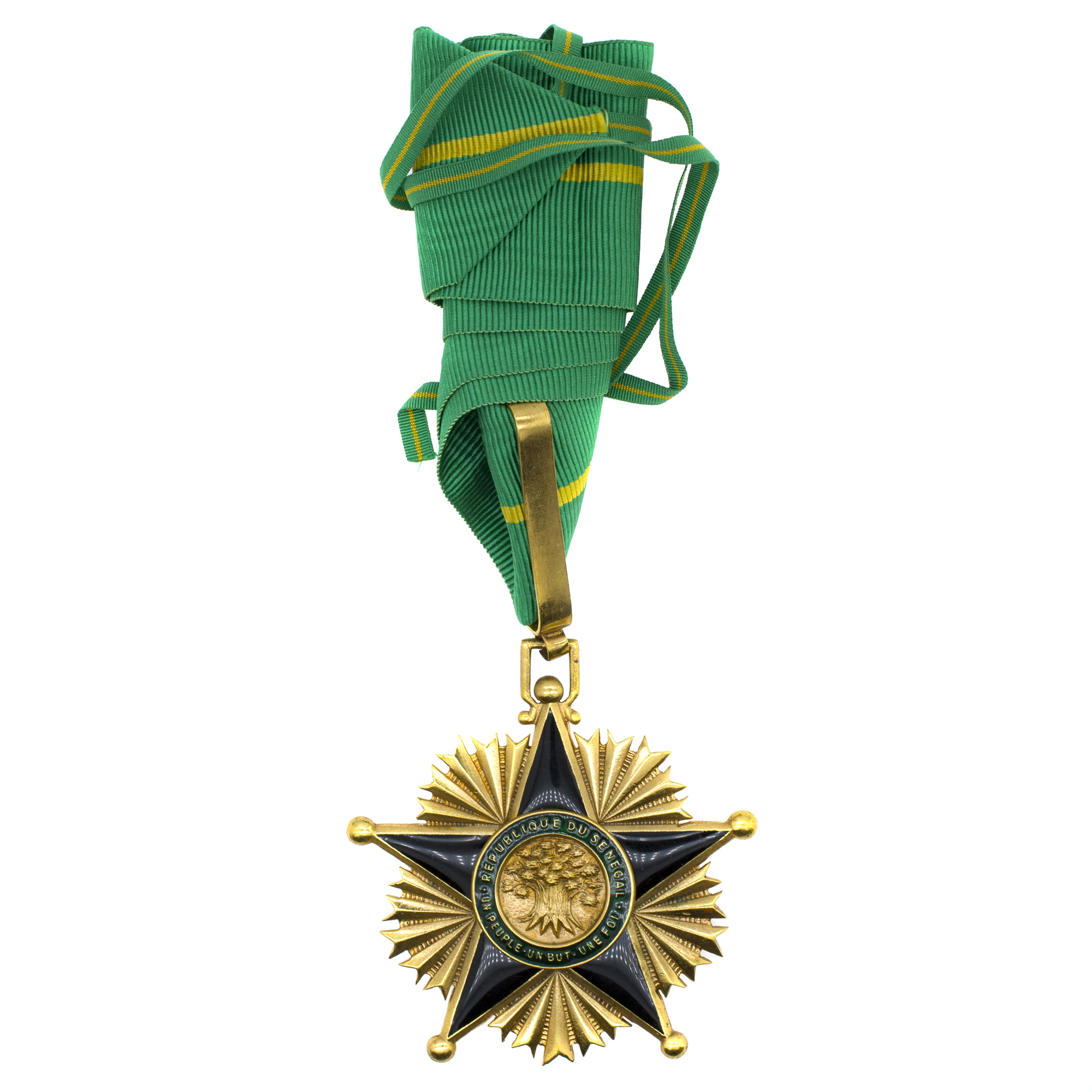 Сенегал. Орден Заслуг (фр. Ordre du Mérite)