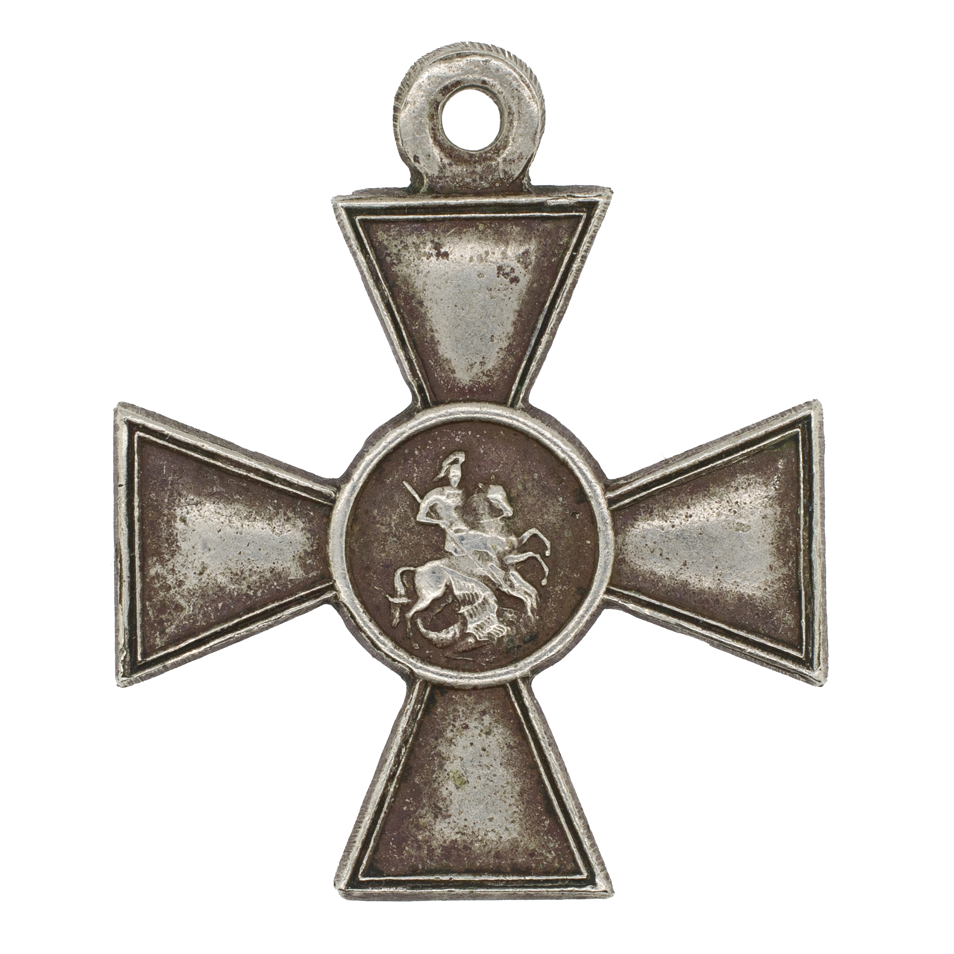 Георгиевский Крест 4 ст 1/м 236.656. Временное Правительство.