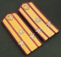 Погоны полковника пехоты образца 1943 г.