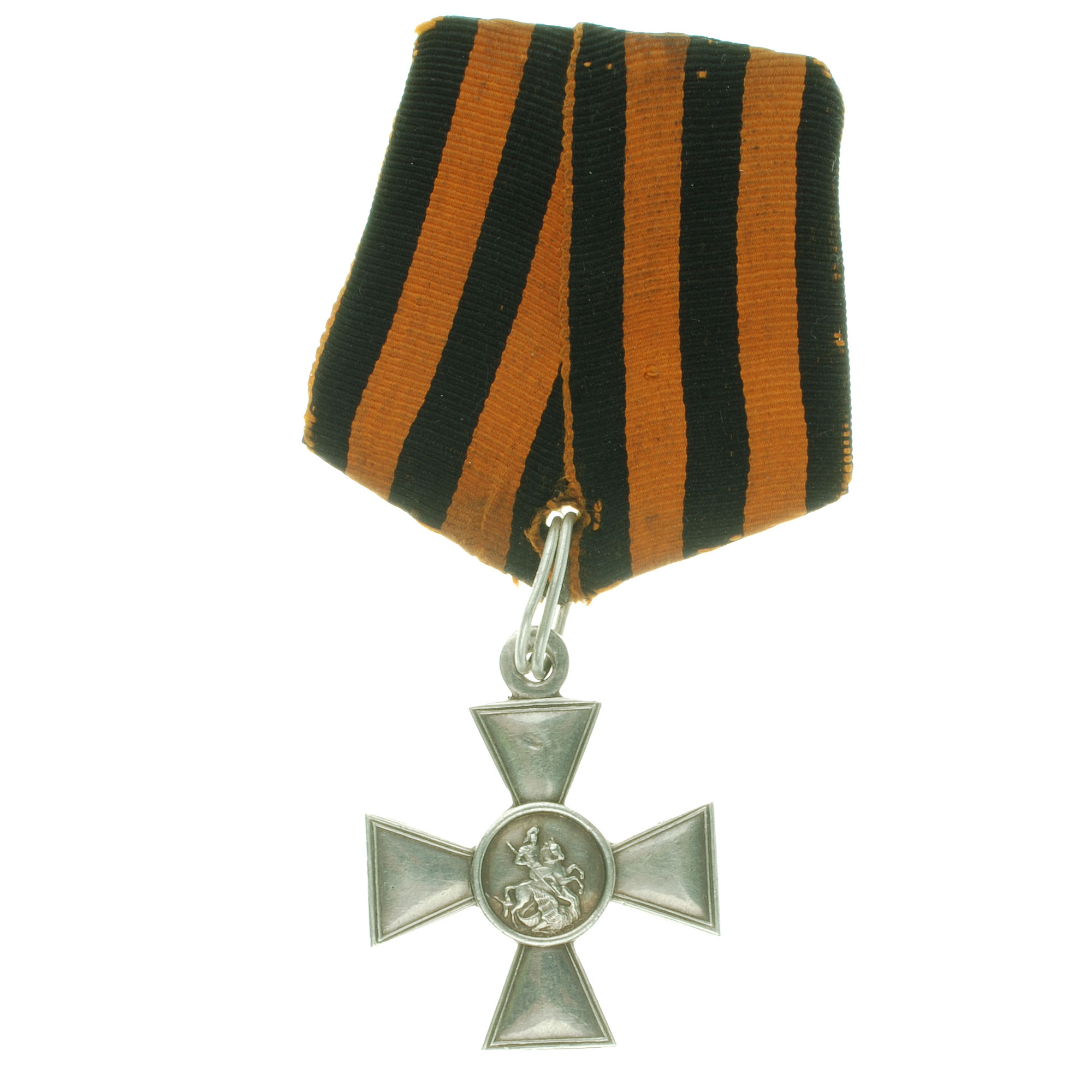 Георгиевский Крест 4 ст № 659 на колодке. Вручал лично Император Николай II.