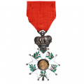 Франция. Знак Ордена "Почетного Легиона"5 ст. Июльская монархия. Луи Филипп. Кавалер.