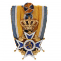 Нидерланды. Орден Оранских-Нассау (Orde van Oranje-Nassau). Офицер.