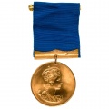 Новая Зеландия. Медаль " Визит королевы Елизаветы II в Новую Зеландию в 1954 г".