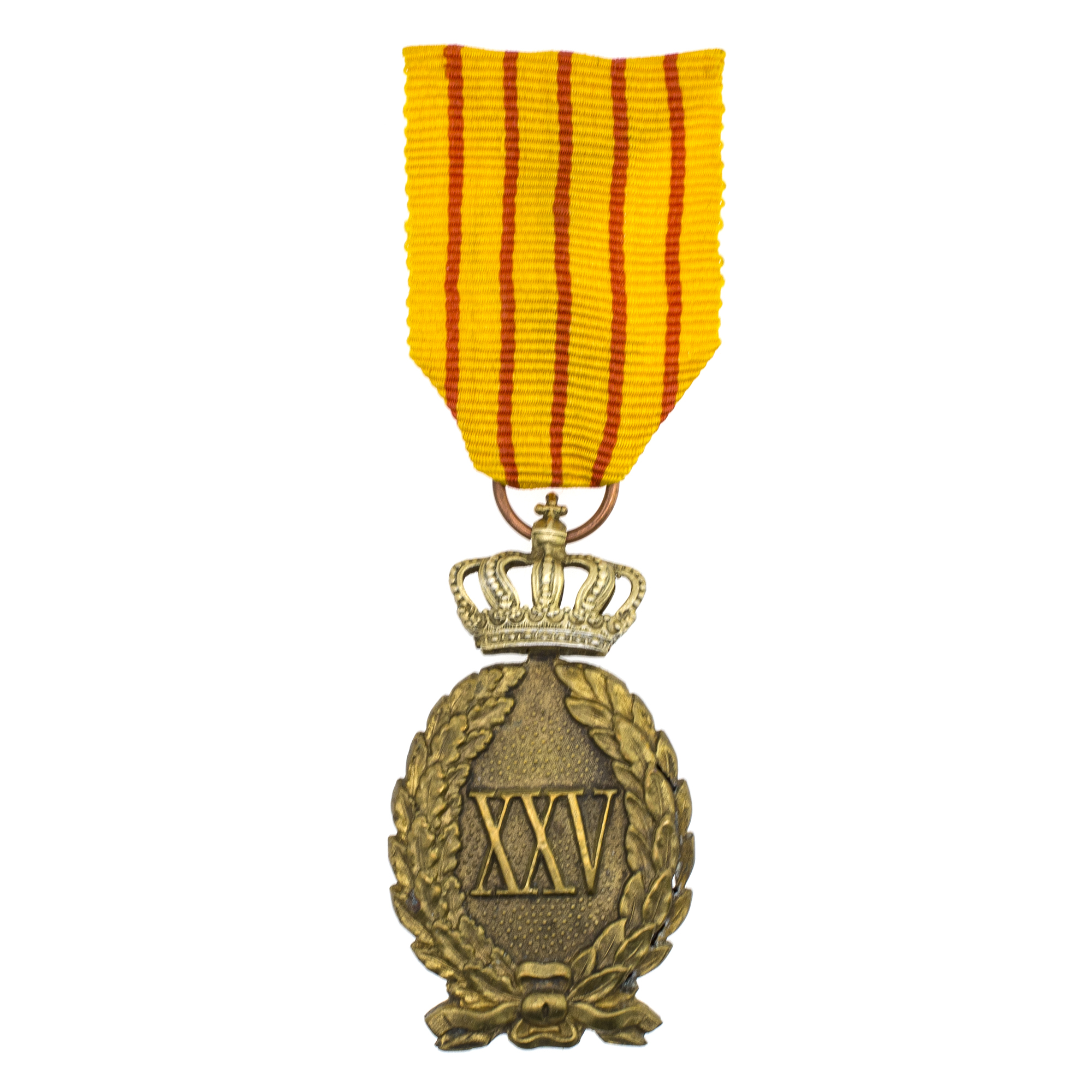 Румыния. Медаль "XXV лет службы в армии"