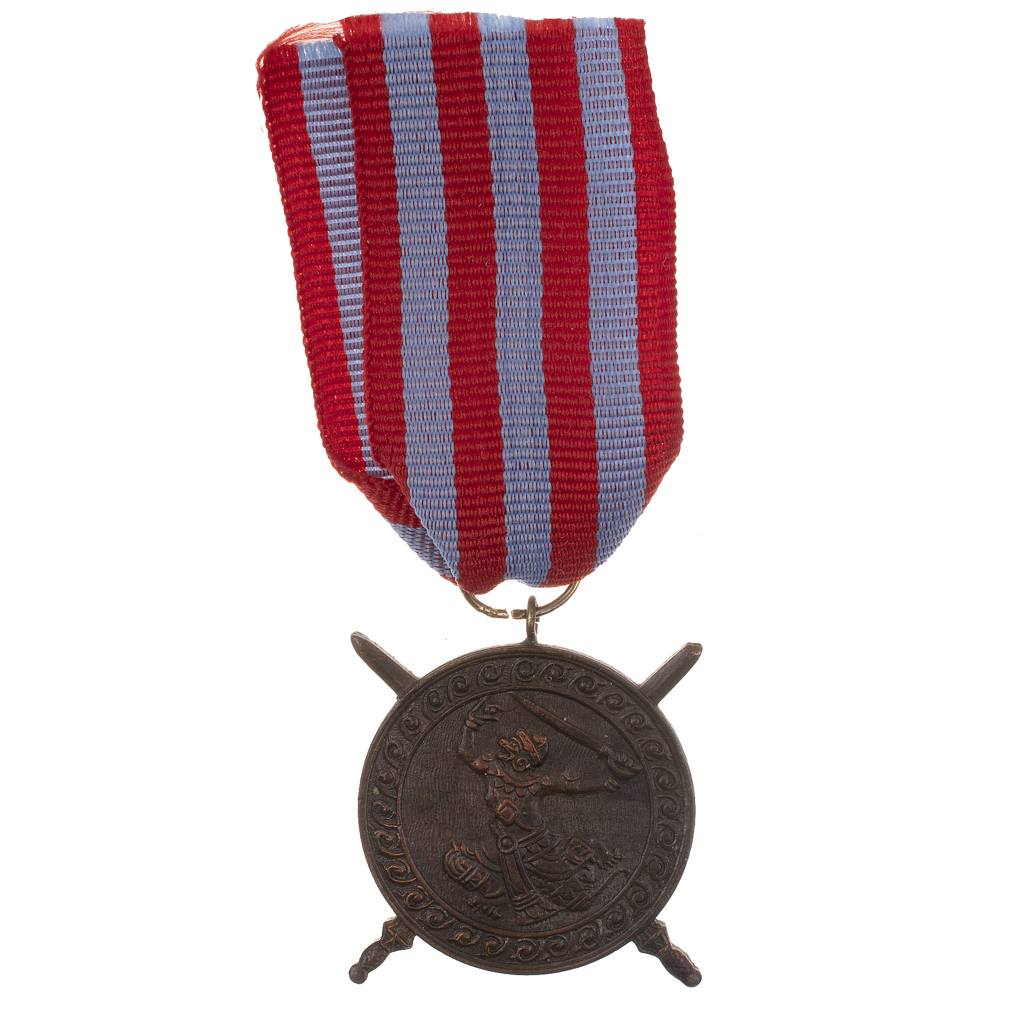 Камбоджа. Медаль "Национальной Обороны" 3 степени, после 1975 г.