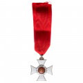 Болгария. Знак Ордена "Святой Александр" 5 рыцарская (кавалерская) степень без мечей .