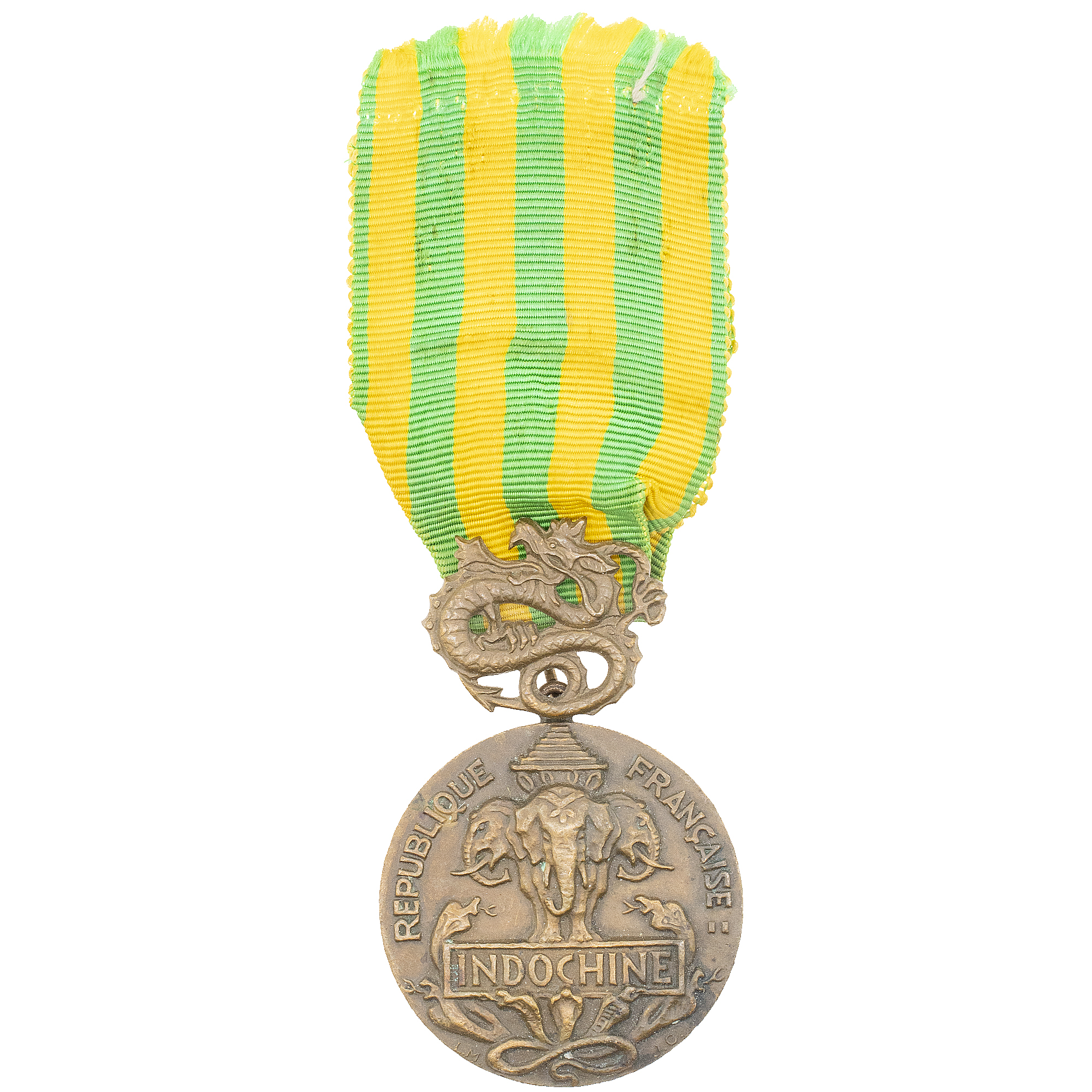 Франция. Памятная медаль Индокитайской кампании (Индокитайская война 1946 - 1954 гг)