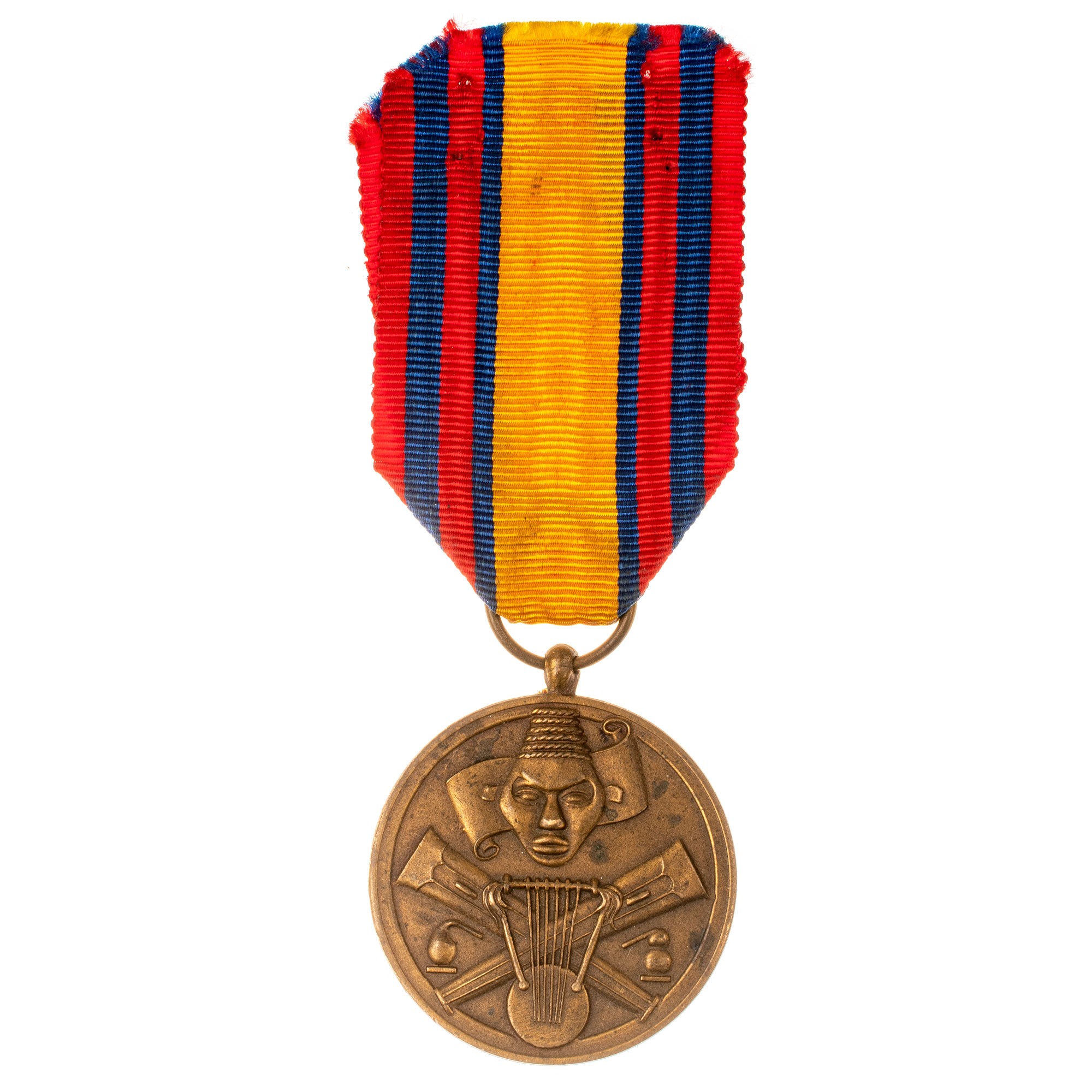 Конго. Медаль "За заслуги в искусстве и науке"
