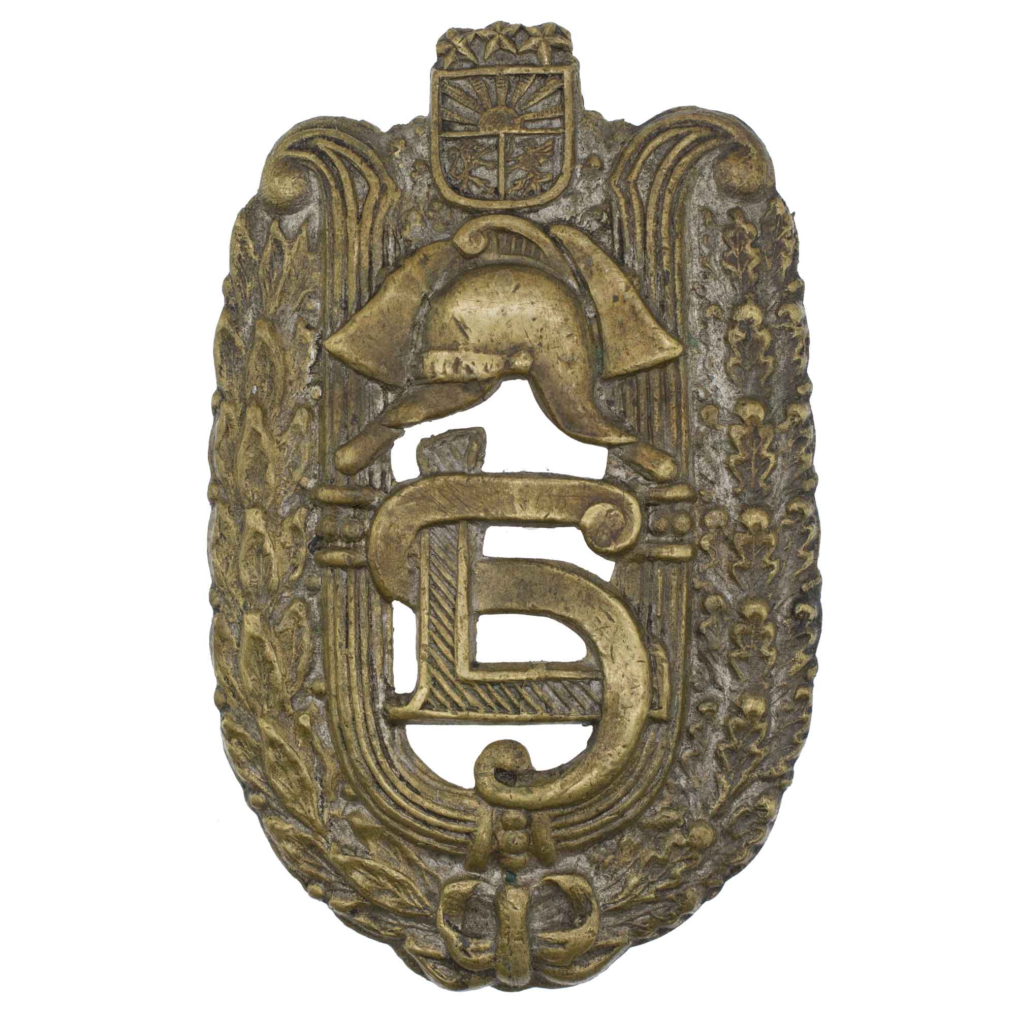 Латвия. Знак "Пожарная служба" №3.209.