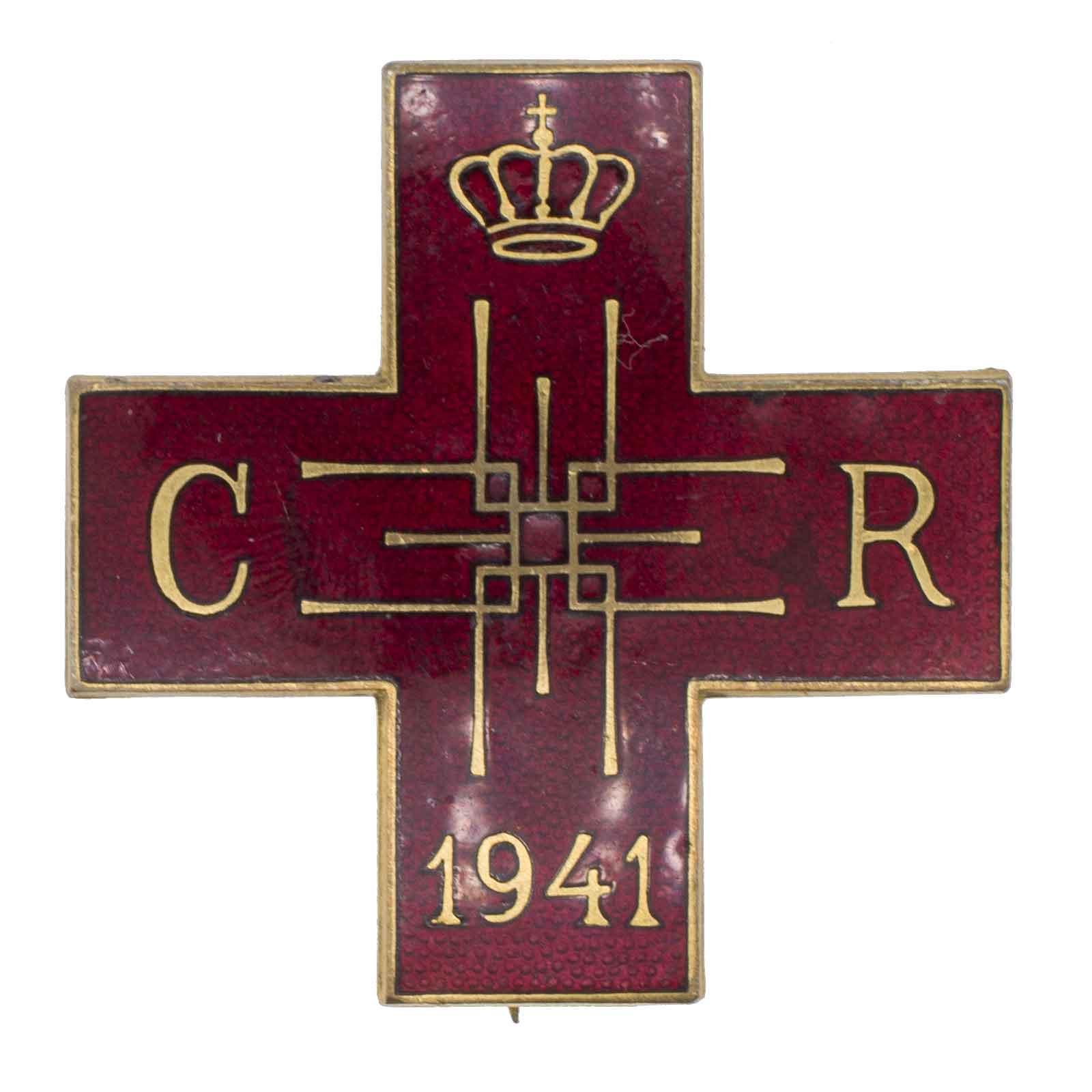 Румыния. Орден Красного Креста 1941 год, № 2976.