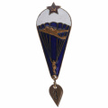 Знак "Парашютист ВС СССР". II тип. АРТИКУЛ П8-9