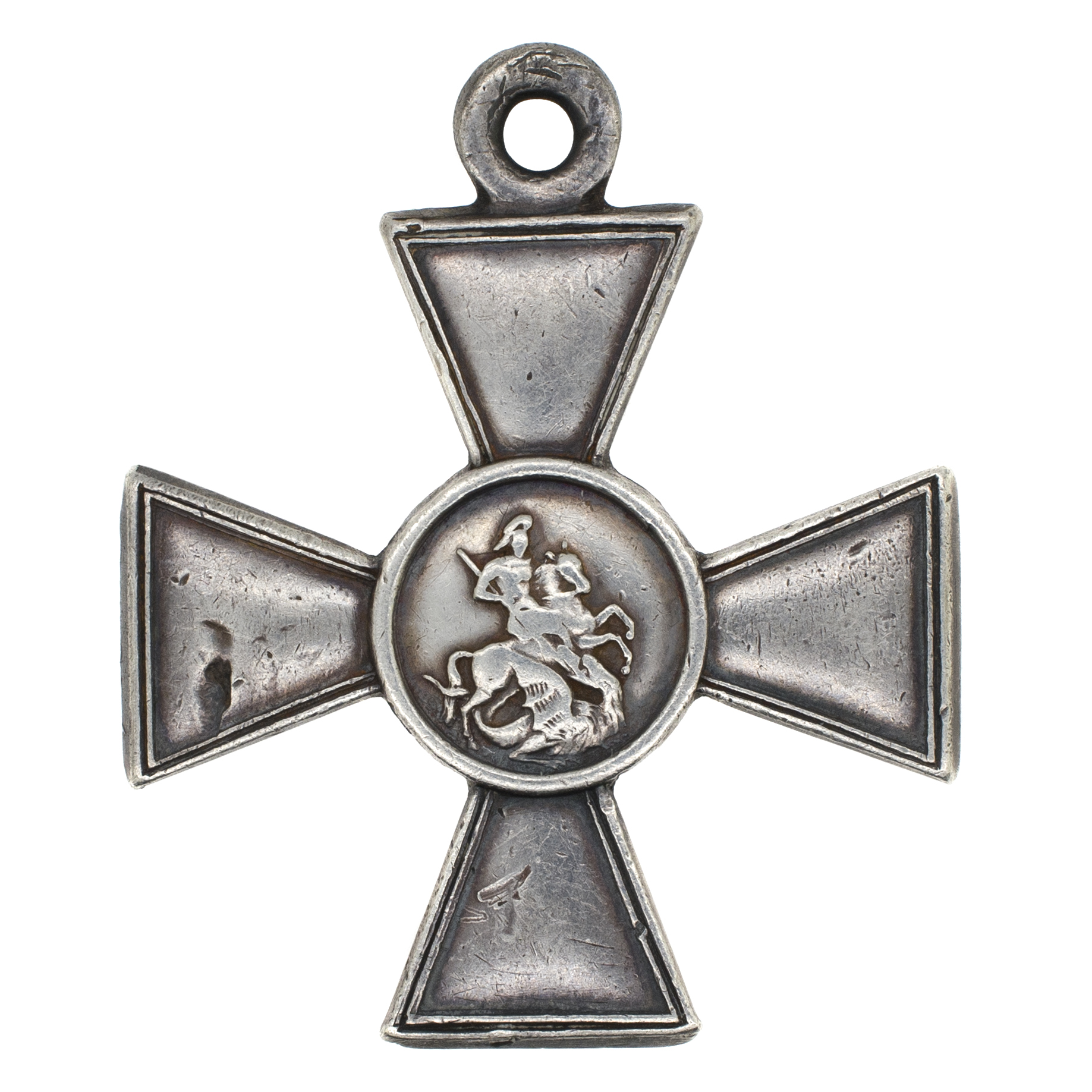 Георгиевский Крест 3 ст №80.029 (77 - й Тенгинский пехотный полк).