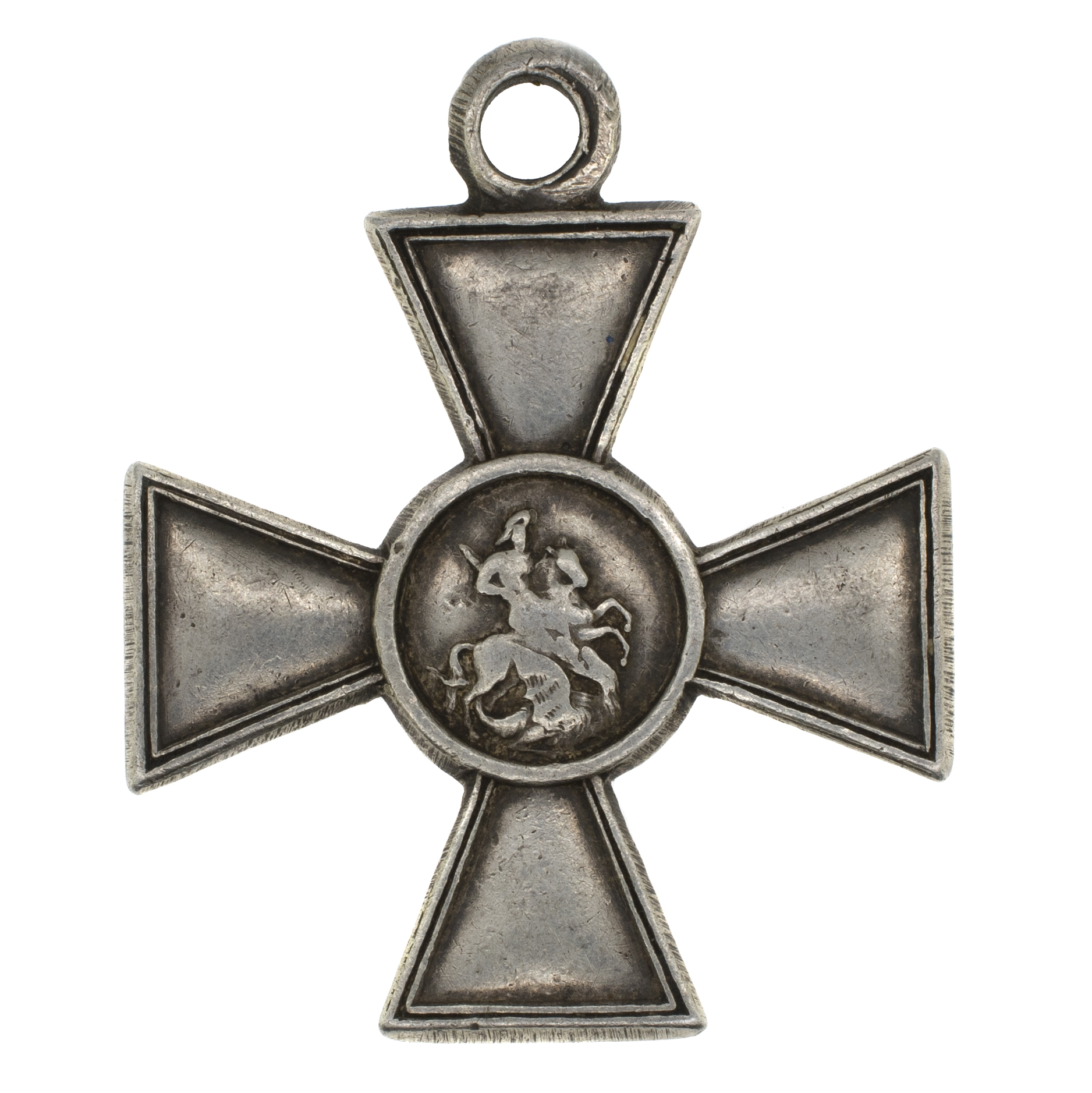 Георгиевский Крест 4 ст 1/м.052.602