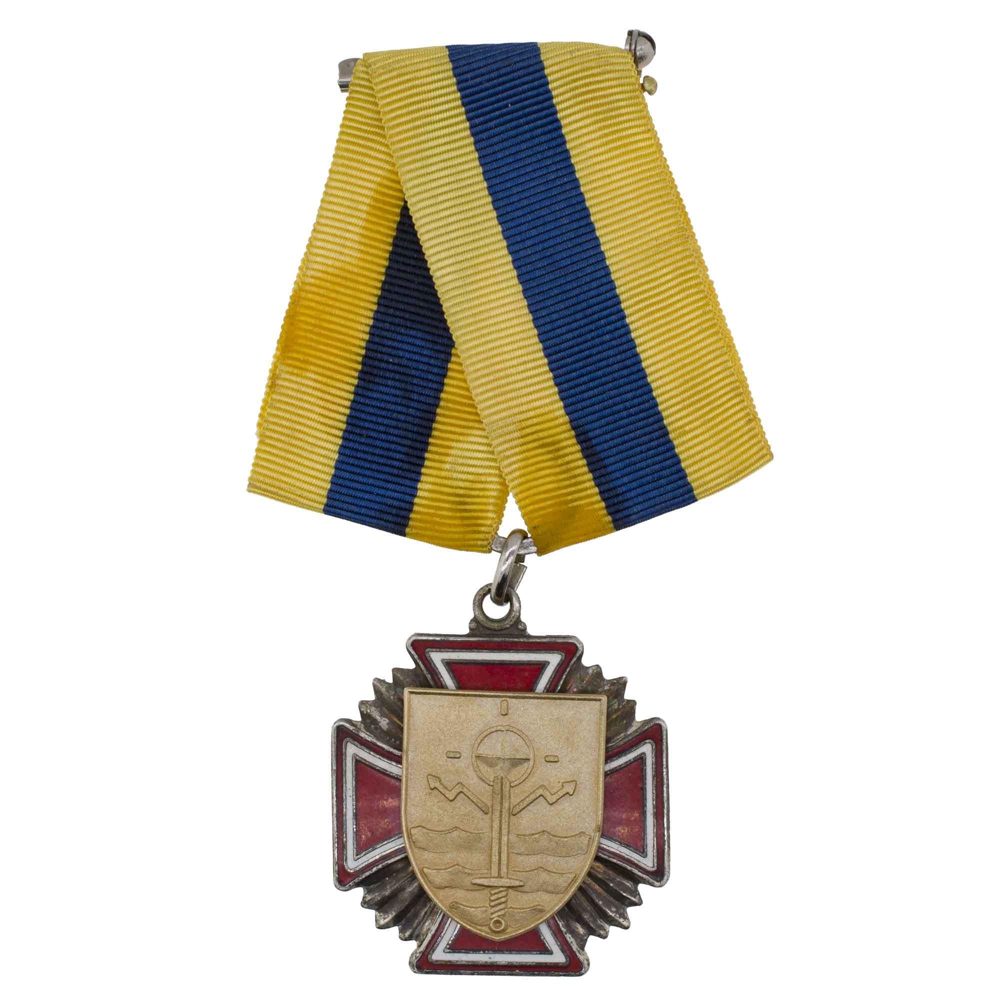 Дания. Крест сигнального полка (полк поддержки).