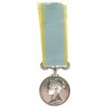 Англия. Медаль "За Крымскую войну 1854-1856 гг" на ленте.