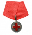 Медаль "Красного Креста в память Русско-японской войны 1904-1905 гг." 24 мм. на ленте
