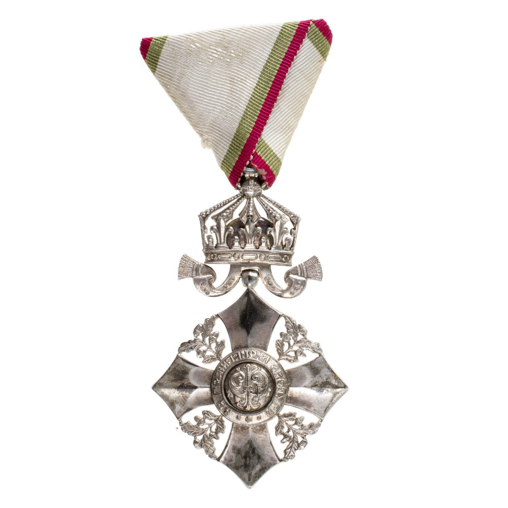 Болгария (Царство Болгария). Орден "За гражданские заслуги" 6 степень (1908 - 1944 гг).