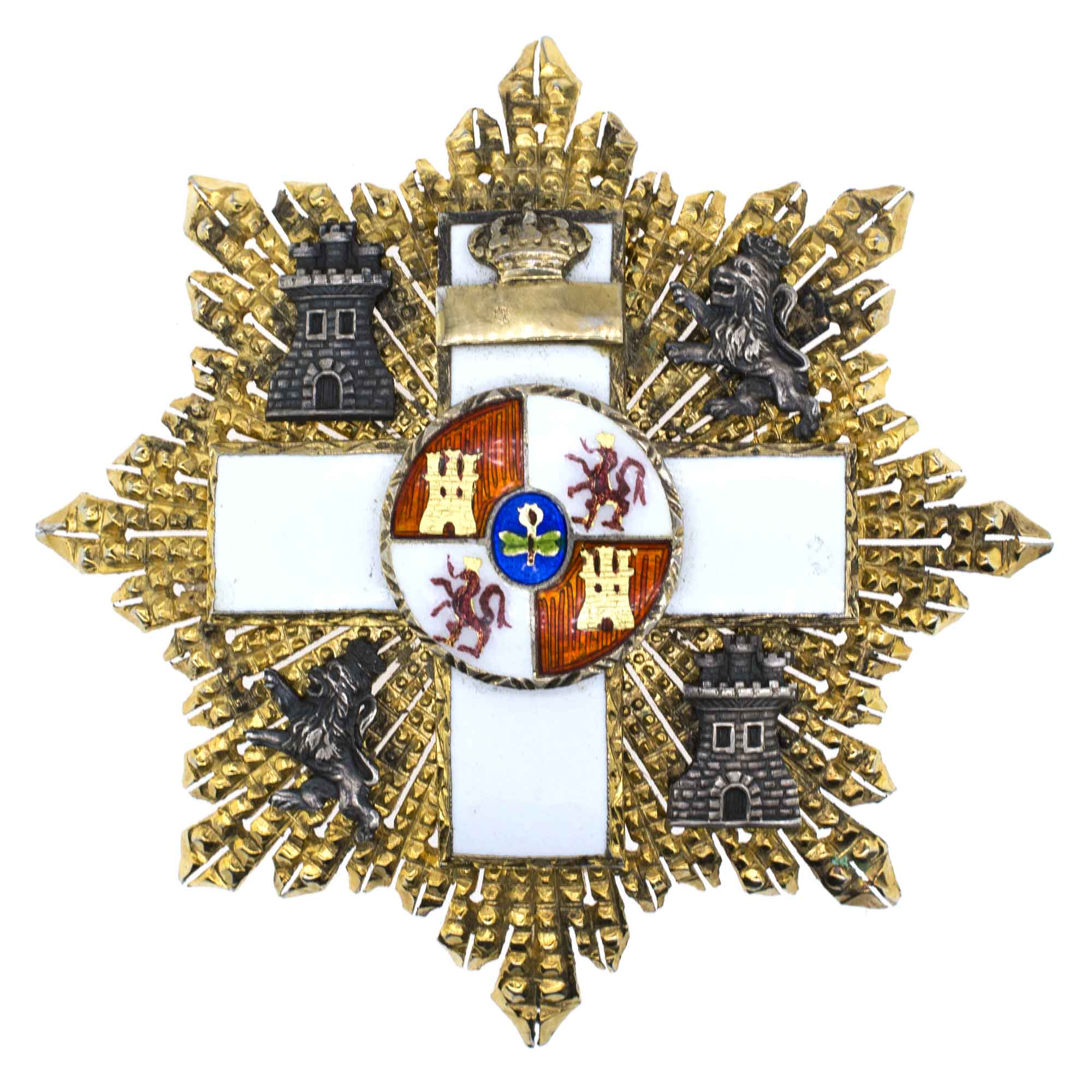 Испания. Большой Крест "Военных Заслуг", VI тип (1936 - 1976 гг).
