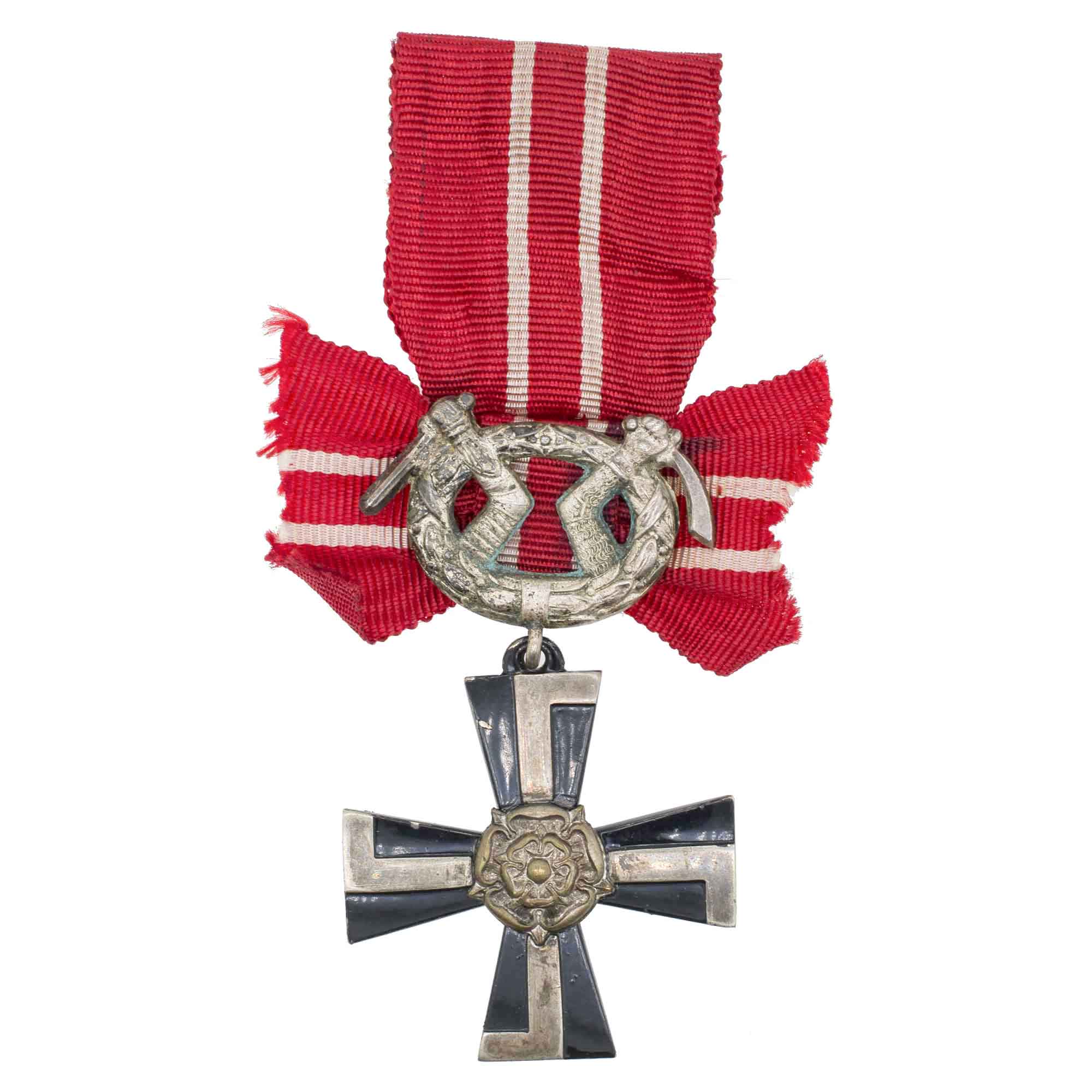 Финляндия. Орден "Крест Свободы" 4 степени с мечами. 1939 г.