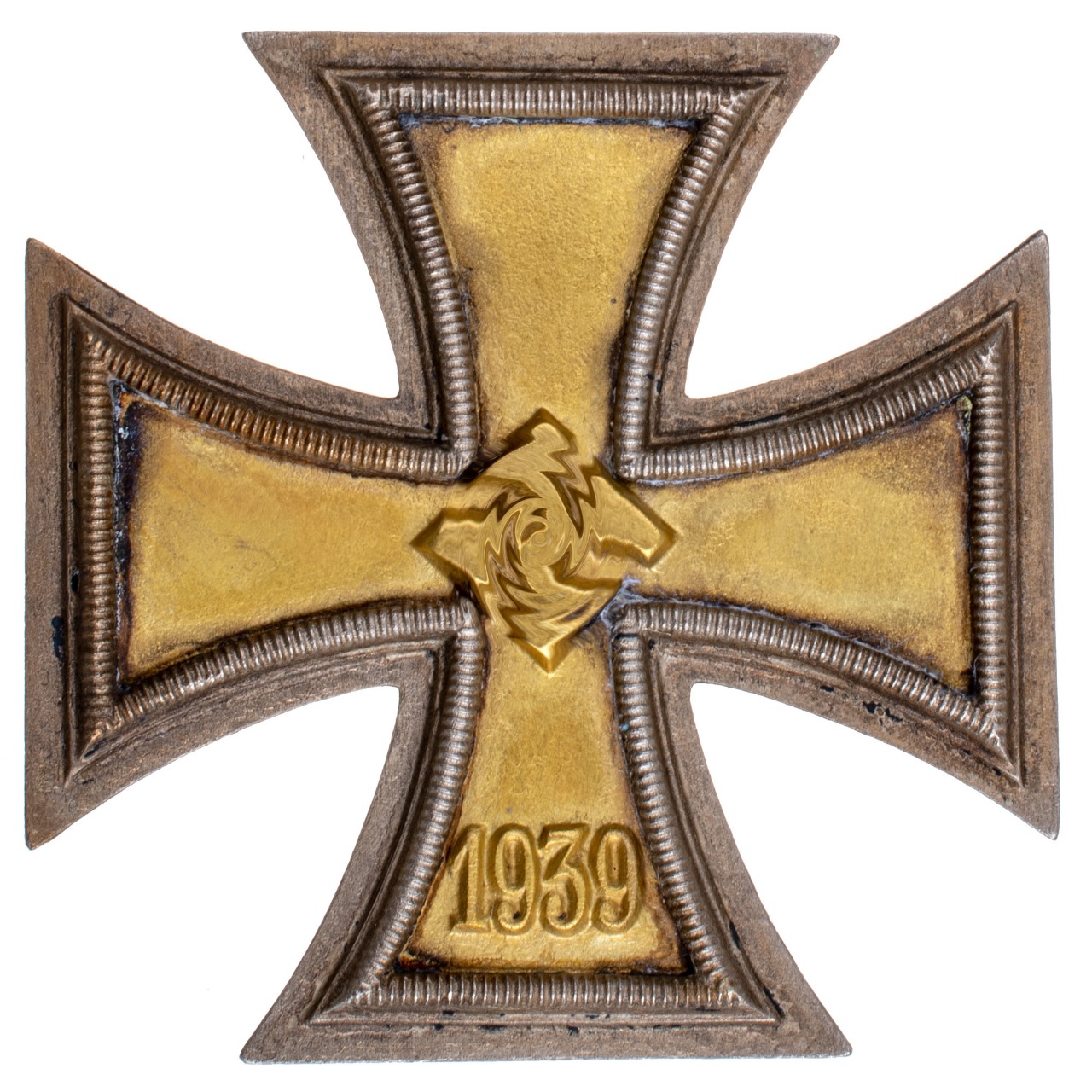 Германия. Орден Железного креста 1 класса 1939 год.