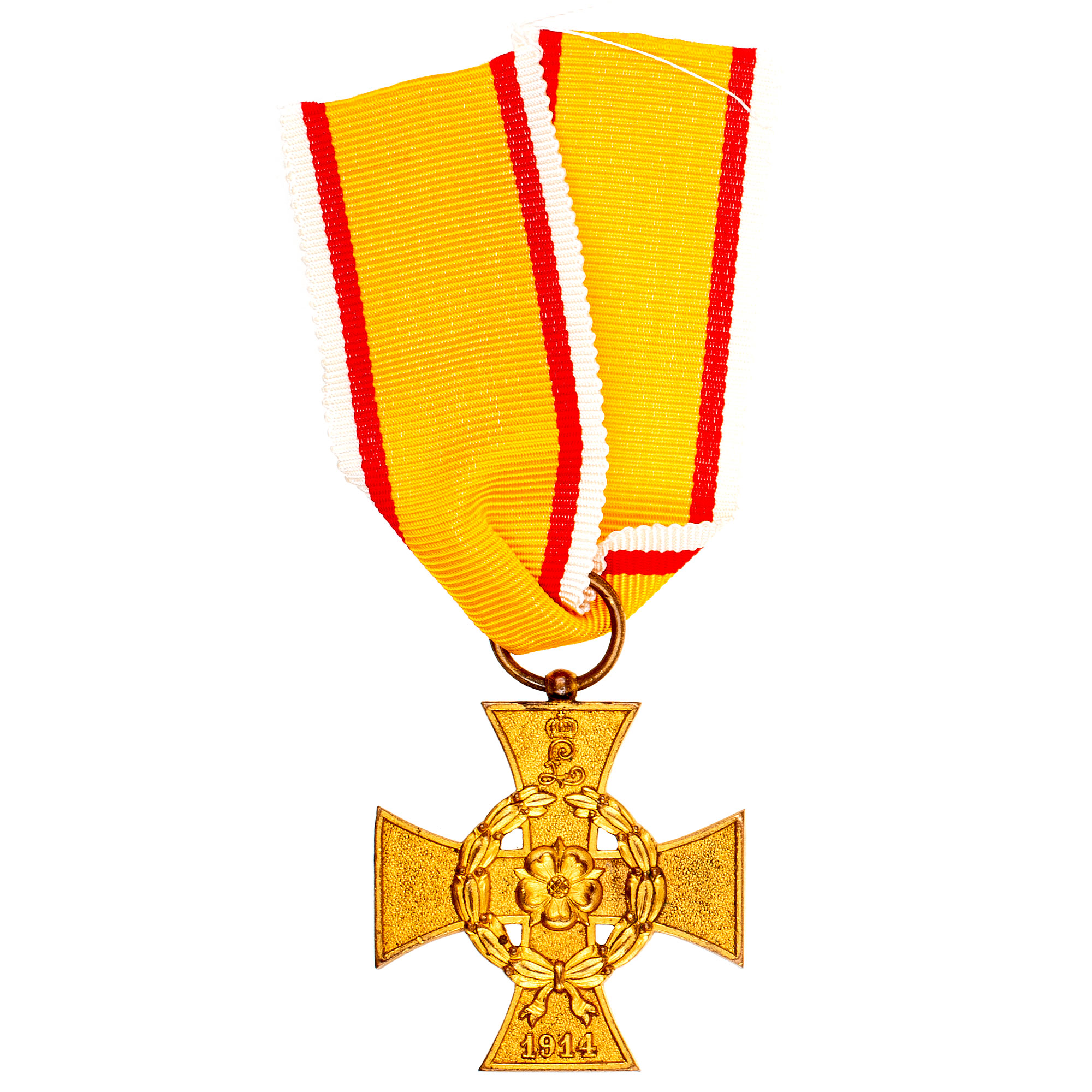 Липпе-Детмольд. Крест за военные заслуги (1914 - 1922)