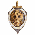 Знак "За службу в контрразведке" III степени, б/н., АРТИКУЛ ПП4-29