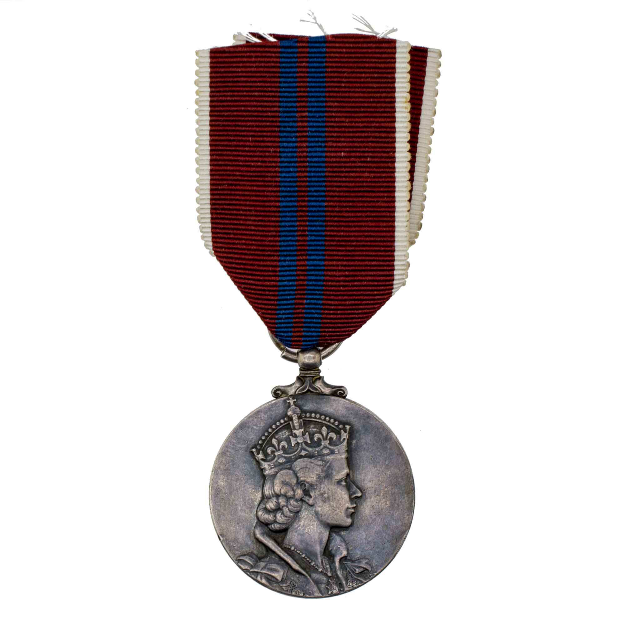 Великобритания. Памятная медаль "Коронация Елизаветы II. 1953 год"