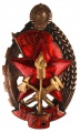 Знак "Лучшему работнику пожарной охраны.НКВД"