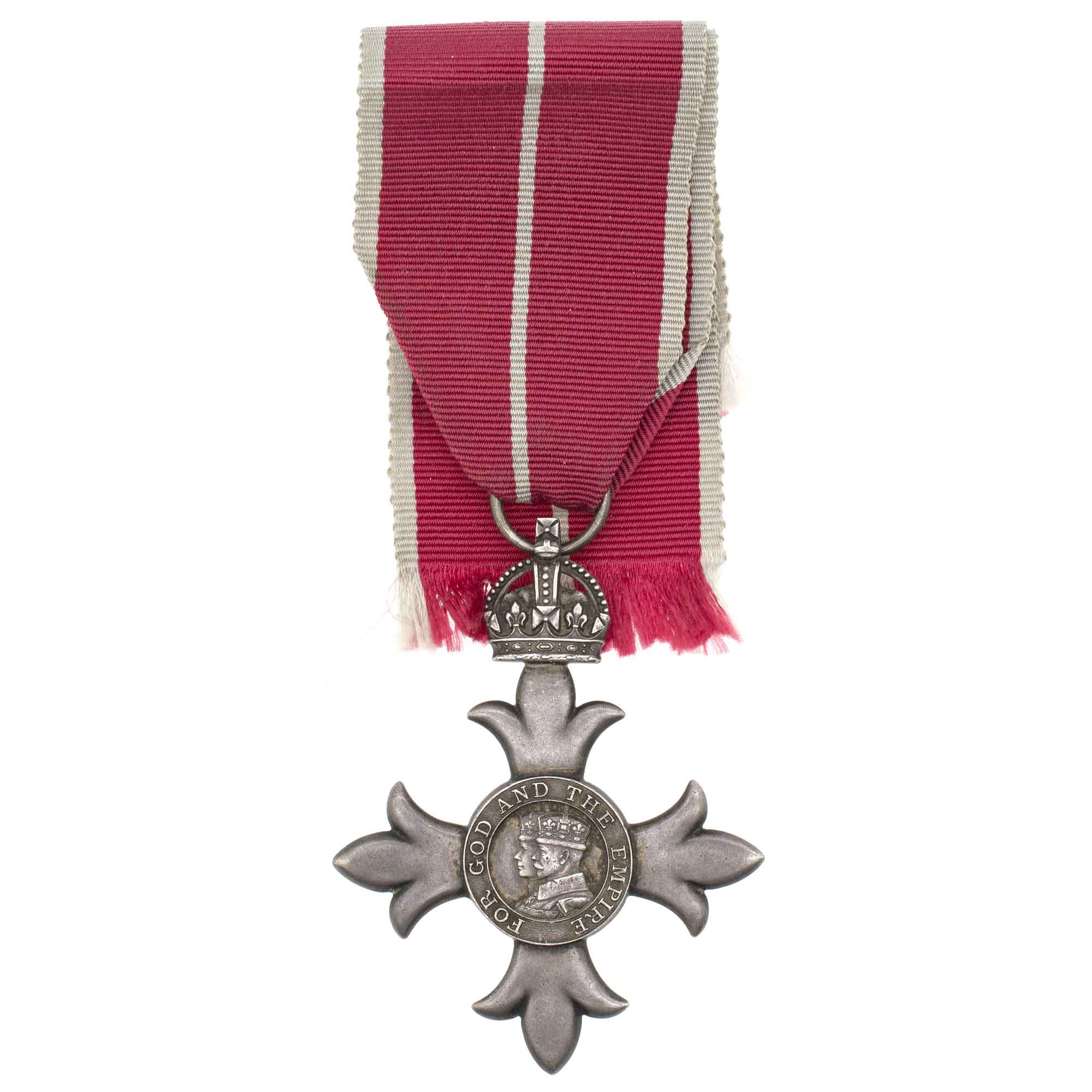 Великобритания. Орден Британской империи. Кавалер (военная служба с 1936 года).