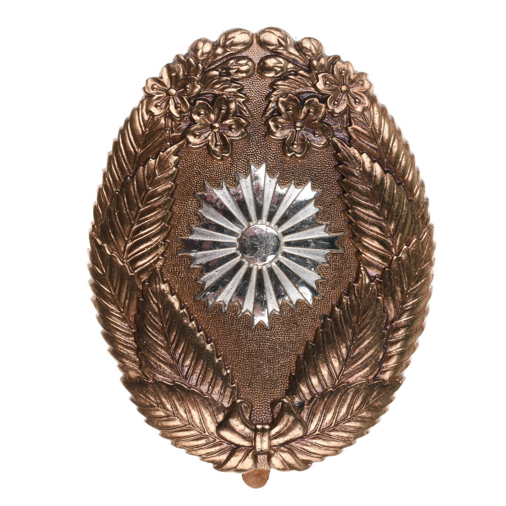 Япония. Знак "За достижения в полиции".
