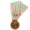 Италия . Памятная медаль Итало - Австрийской войны 1915 - 1918 гг 1 тип .